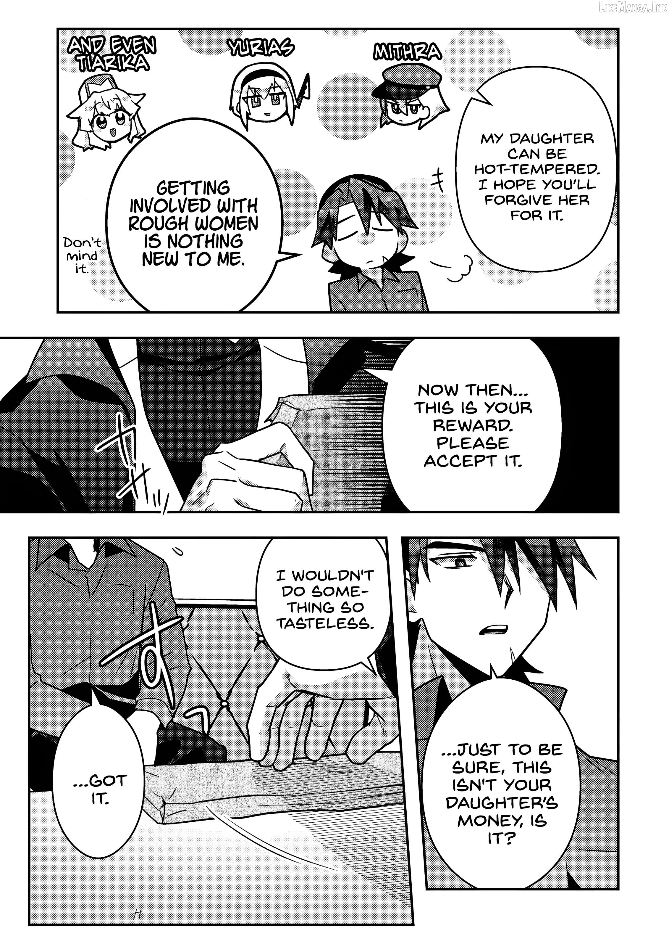 Moto Eiyuu wa Daitokai Saikyou no Benriya-san Chapter 8 - page 13