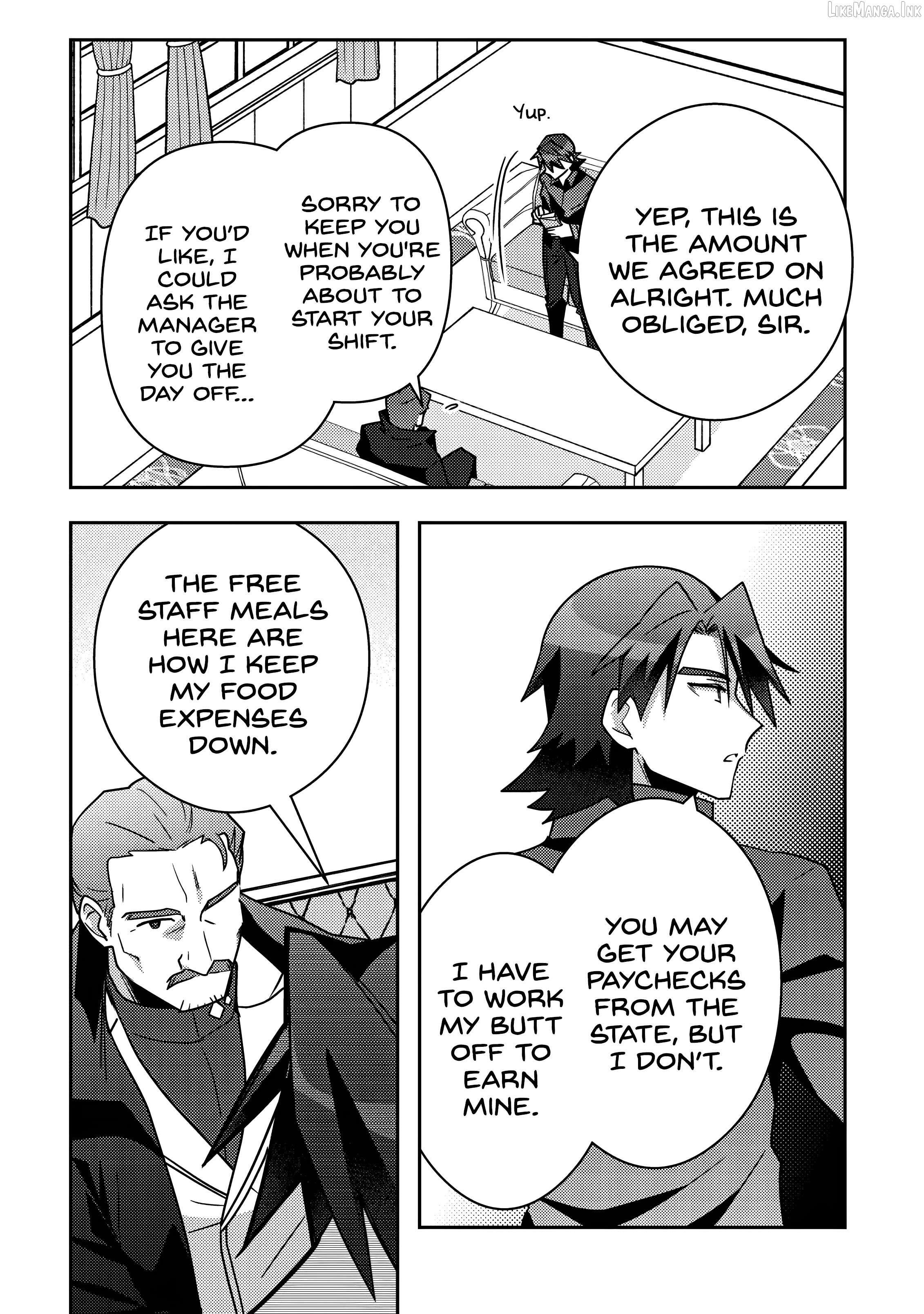 Moto Eiyuu wa Daitokai Saikyou no Benriya-san Chapter 8 - page 14