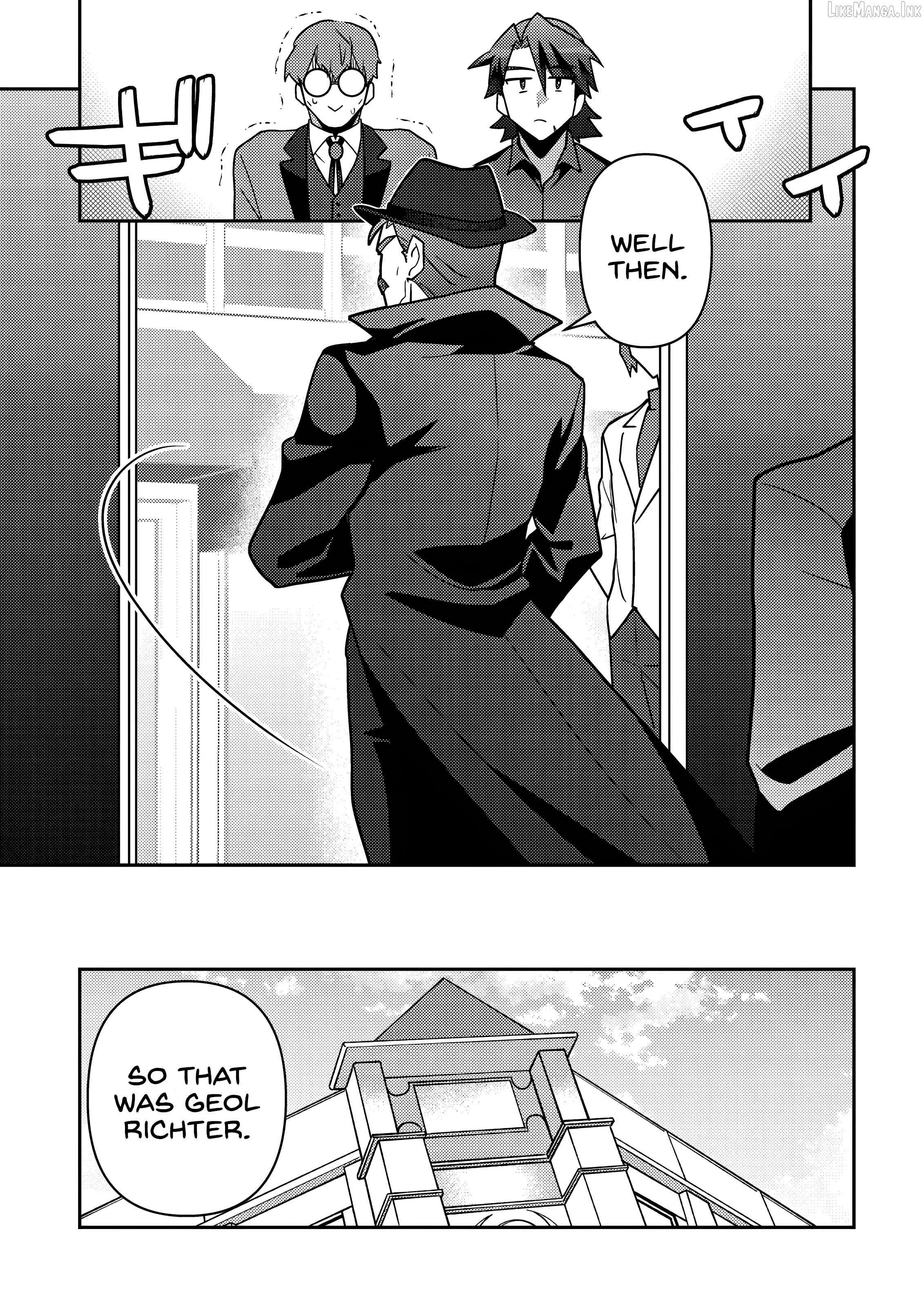 Moto Eiyuu wa Daitokai Saikyou no Benriya-san Chapter 8 - page 17
