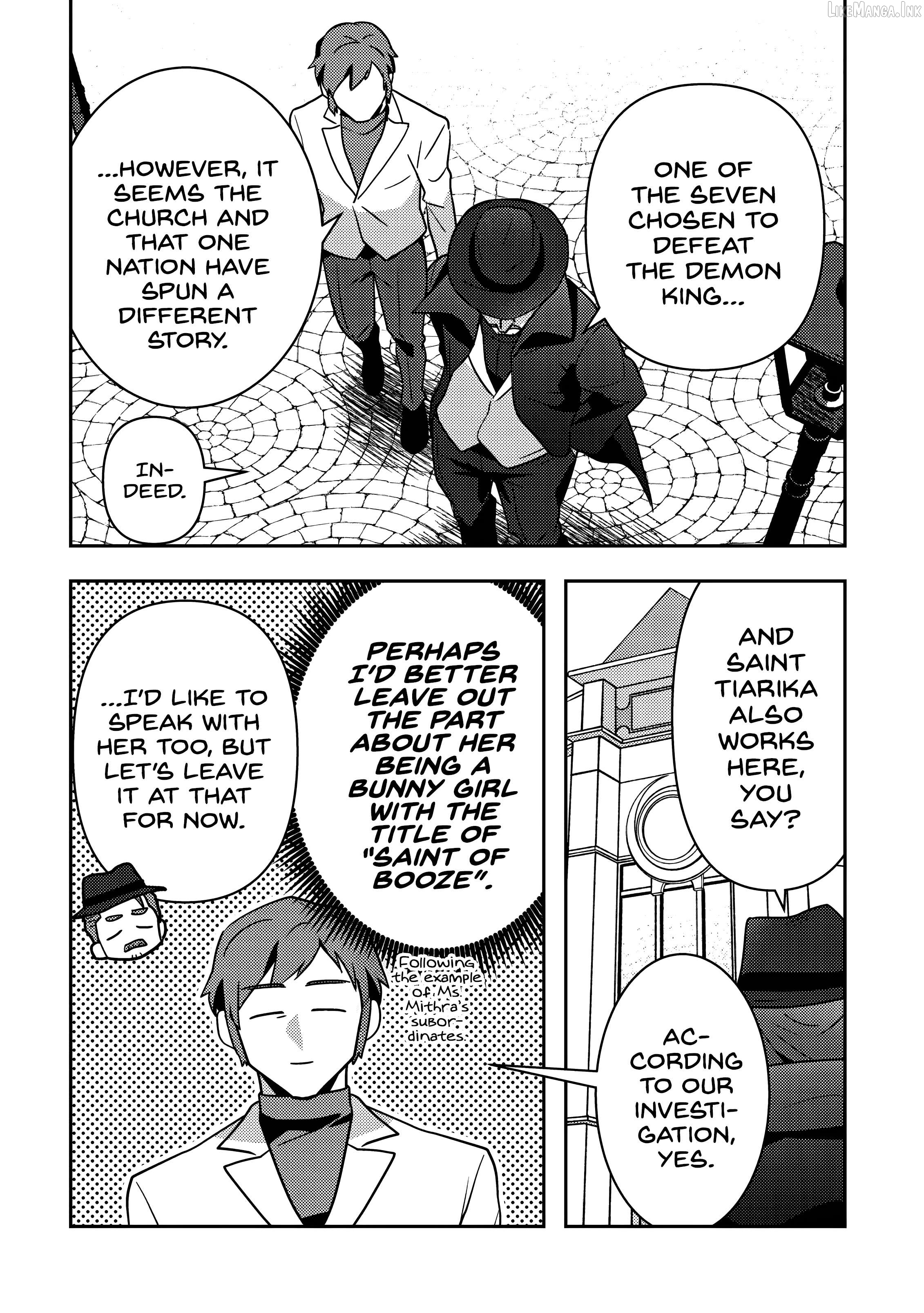 Moto Eiyuu wa Daitokai Saikyou no Benriya-san Chapter 8 - page 18