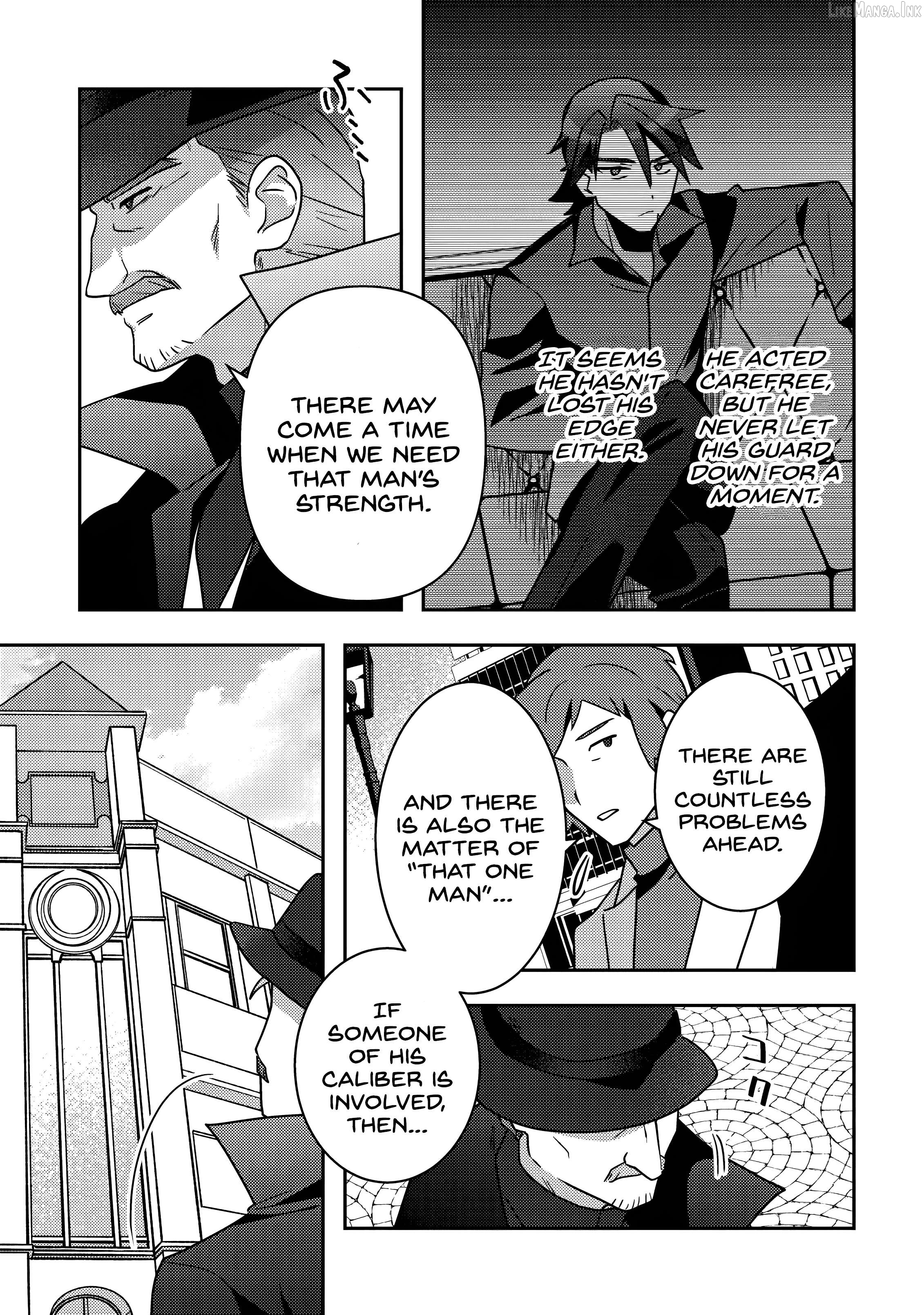 Moto Eiyuu wa Daitokai Saikyou no Benriya-san Chapter 8 - page 19