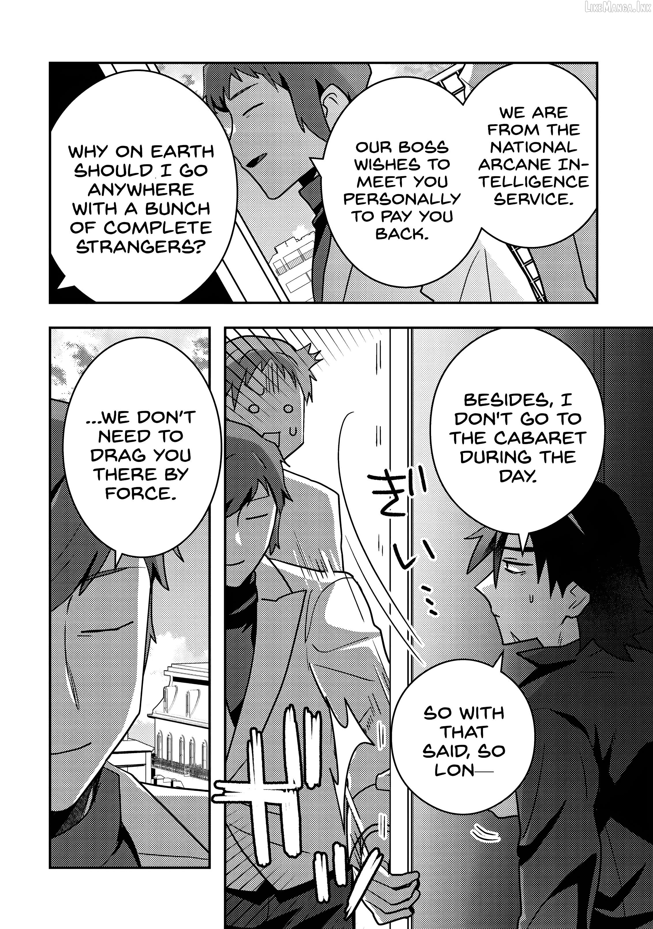 Moto Eiyuu wa Daitokai Saikyou no Benriya-san Chapter 8 - page 2