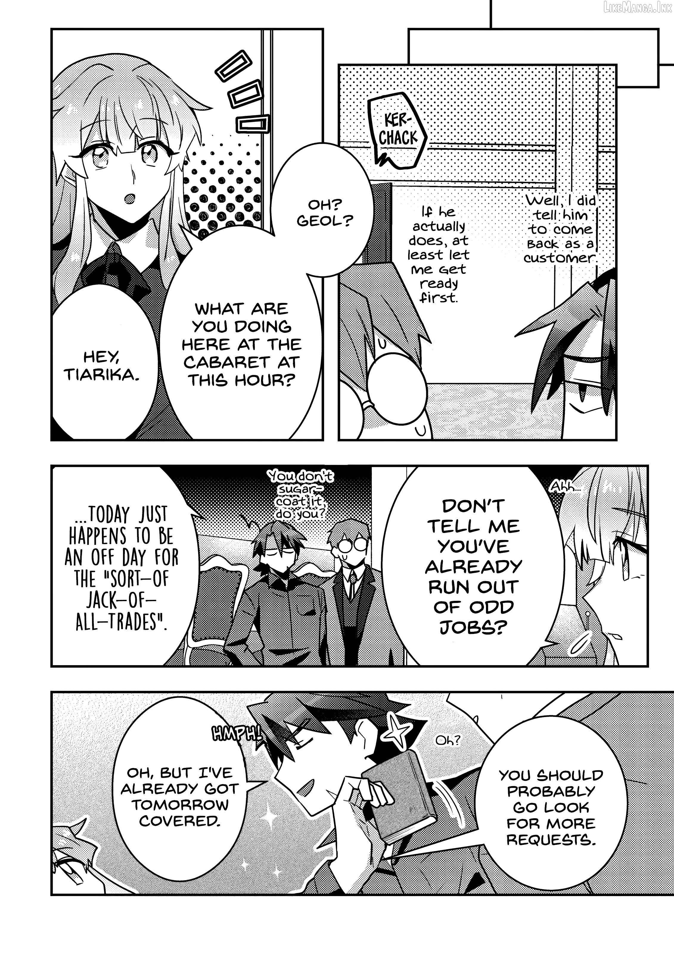Moto Eiyuu wa Daitokai Saikyou no Benriya-san Chapter 8 - page 20