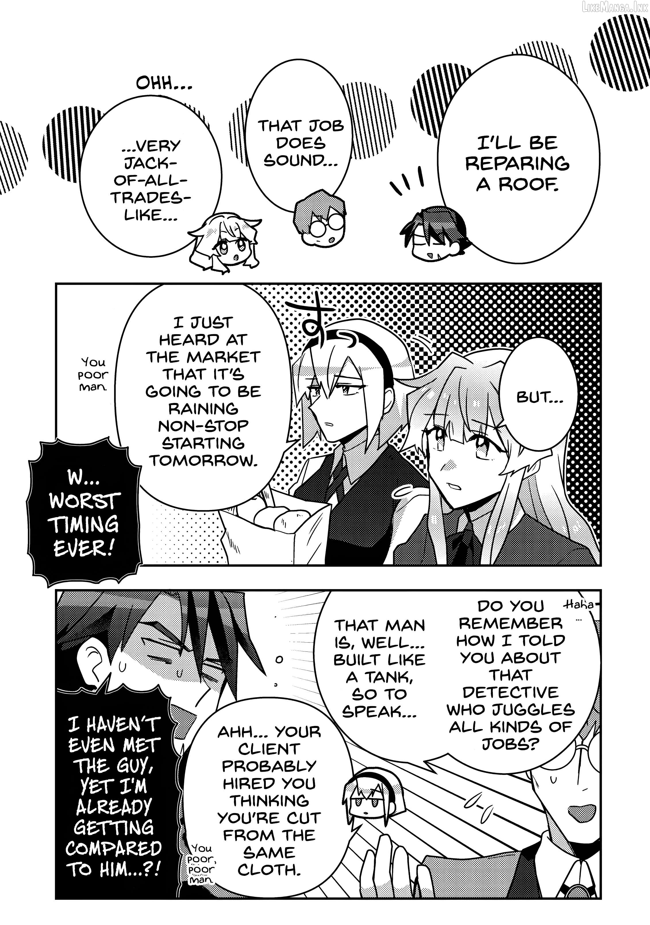 Moto Eiyuu wa Daitokai Saikyou no Benriya-san Chapter 8 - page 21