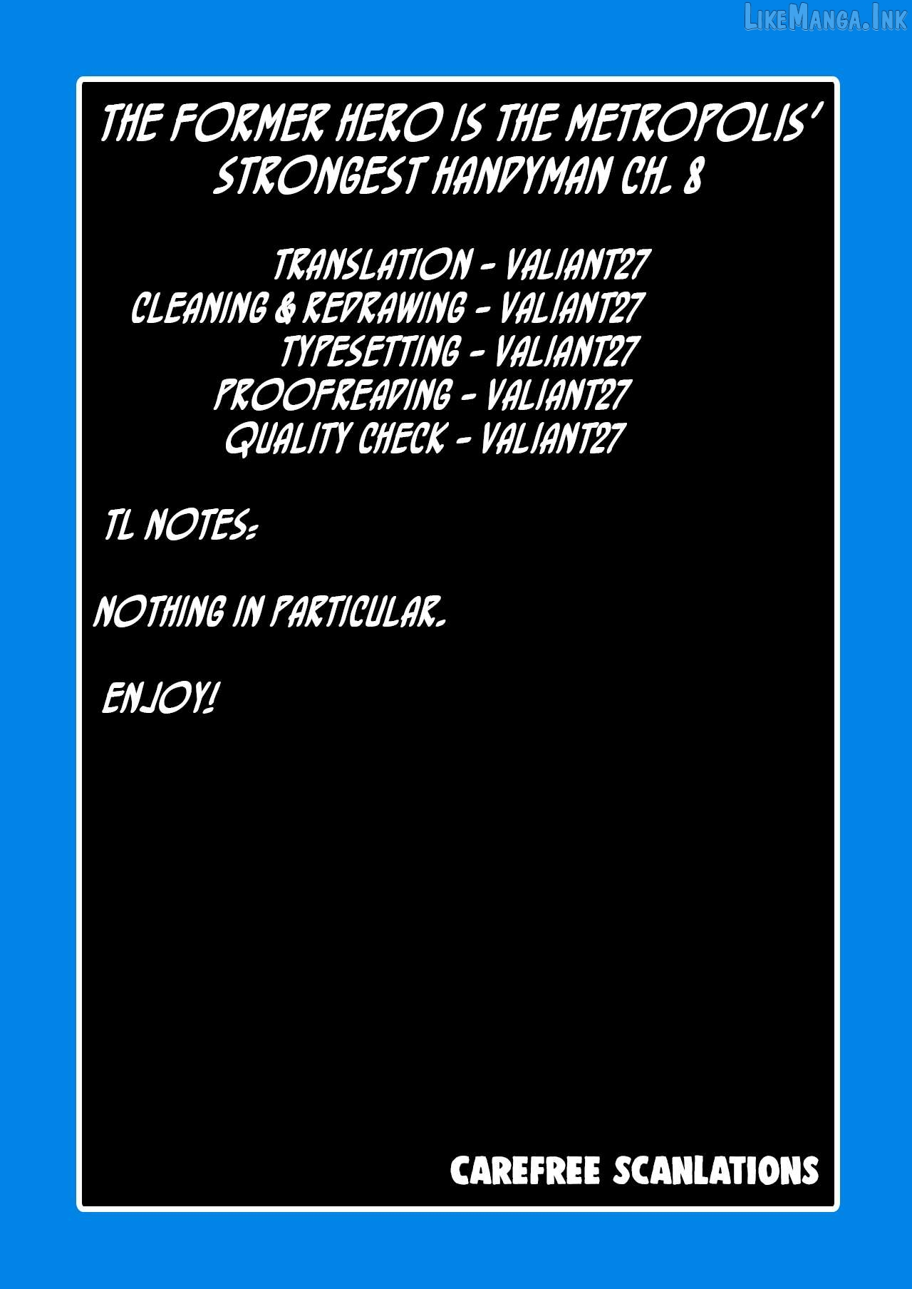 Moto Eiyuu wa Daitokai Saikyou no Benriya-san Chapter 8 - page 25