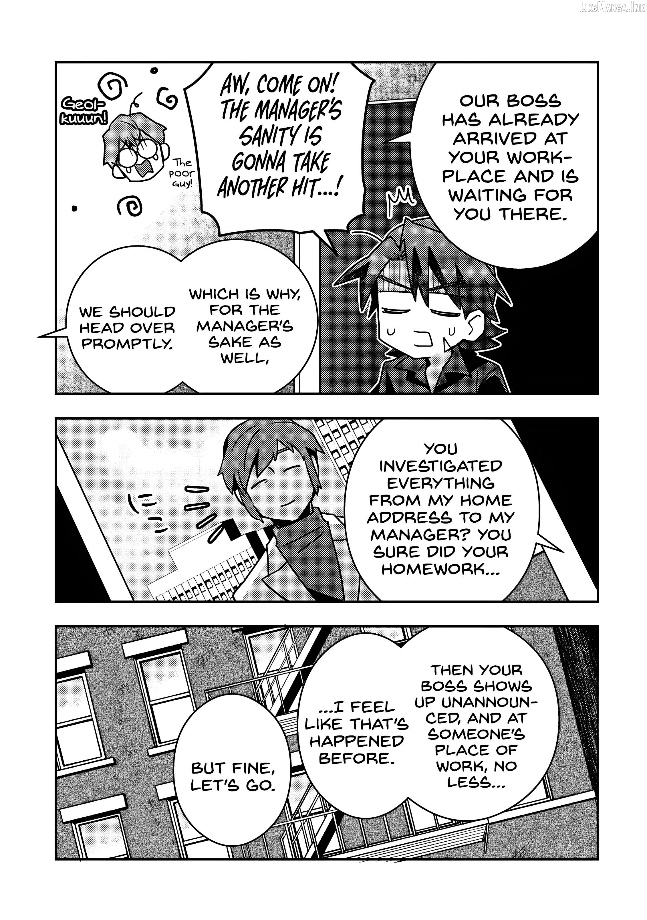 Moto Eiyuu wa Daitokai Saikyou no Benriya-san Chapter 8 - page 3