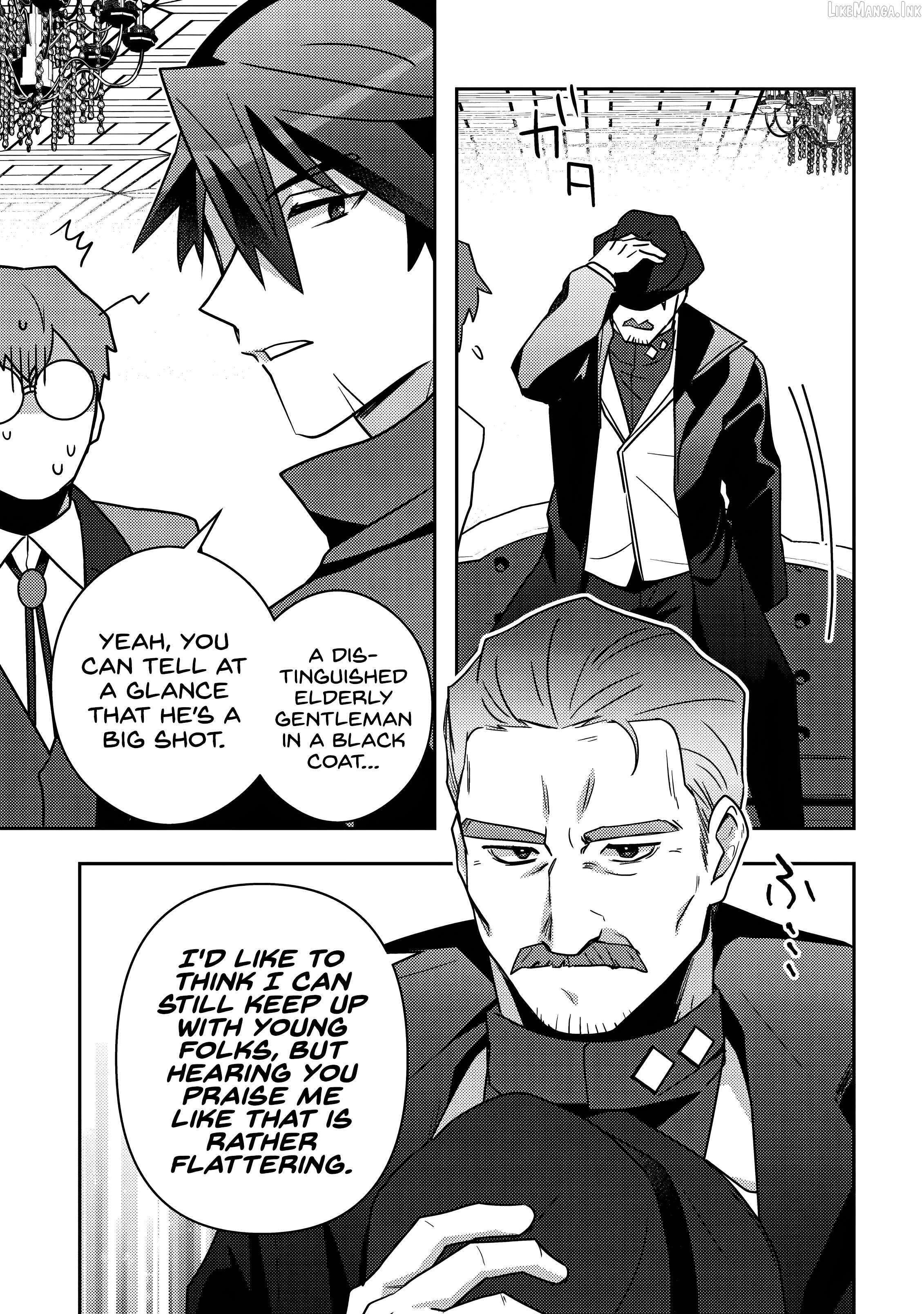 Moto Eiyuu wa Daitokai Saikyou no Benriya-san Chapter 8 - page 5