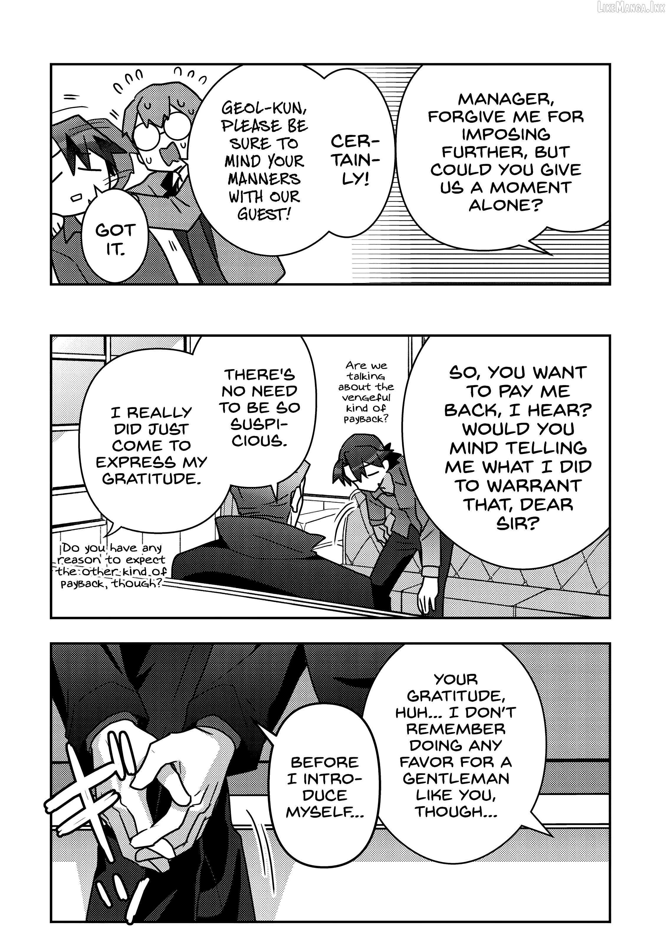 Moto Eiyuu wa Daitokai Saikyou no Benriya-san Chapter 8 - page 6