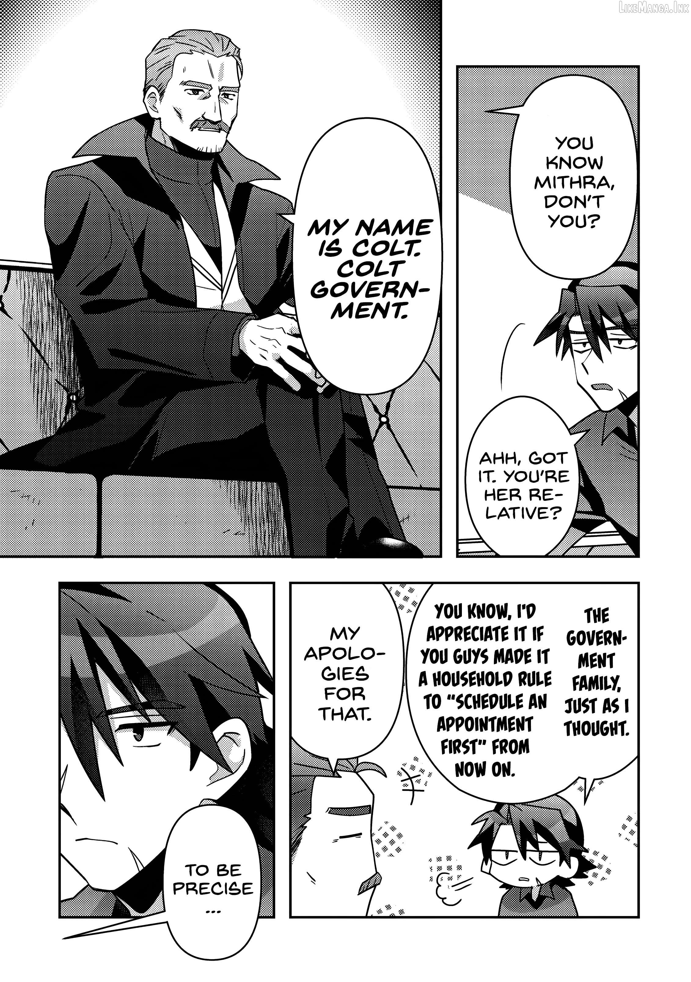Moto Eiyuu wa Daitokai Saikyou no Benriya-san Chapter 8 - page 7