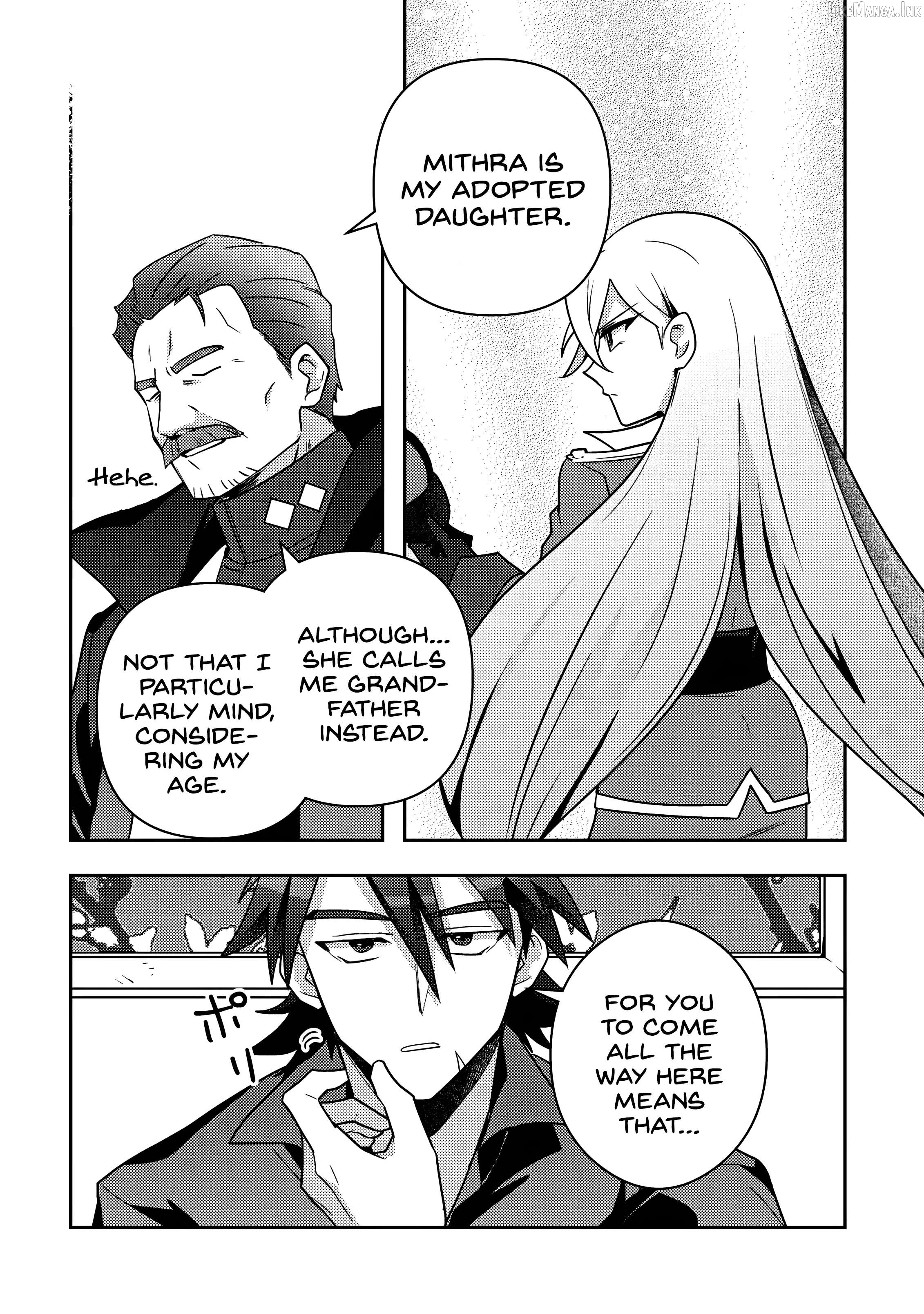 Moto Eiyuu wa Daitokai Saikyou no Benriya-san Chapter 8 - page 8