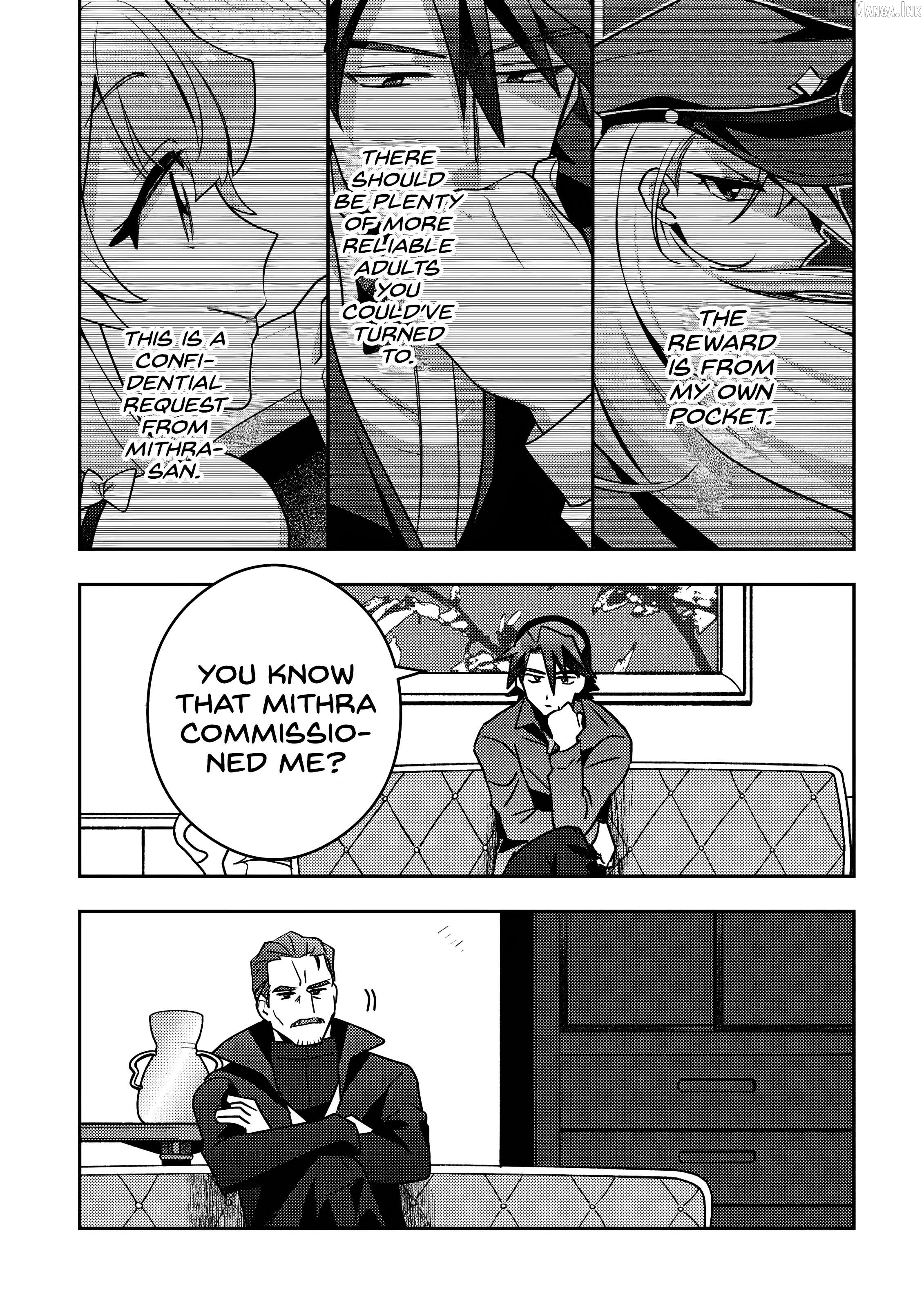 Moto Eiyuu wa Daitokai Saikyou no Benriya-san Chapter 8 - page 9