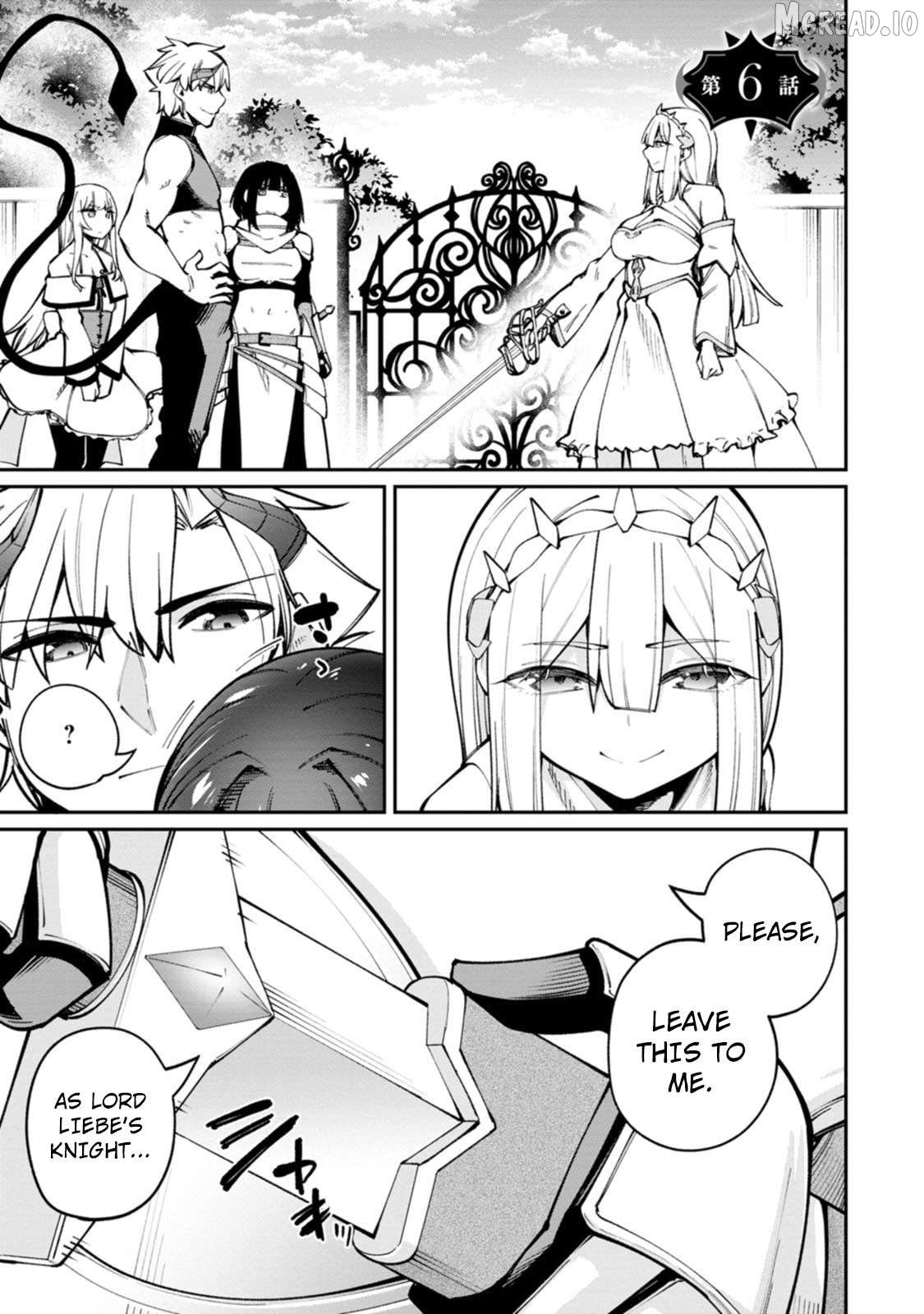 Dorei Gaeshi no Hangyaku Maou ~Saijaku Shuzoku no Akuma ga Kindan Harem wo Kizuku made~ Chapter 6 - page 2