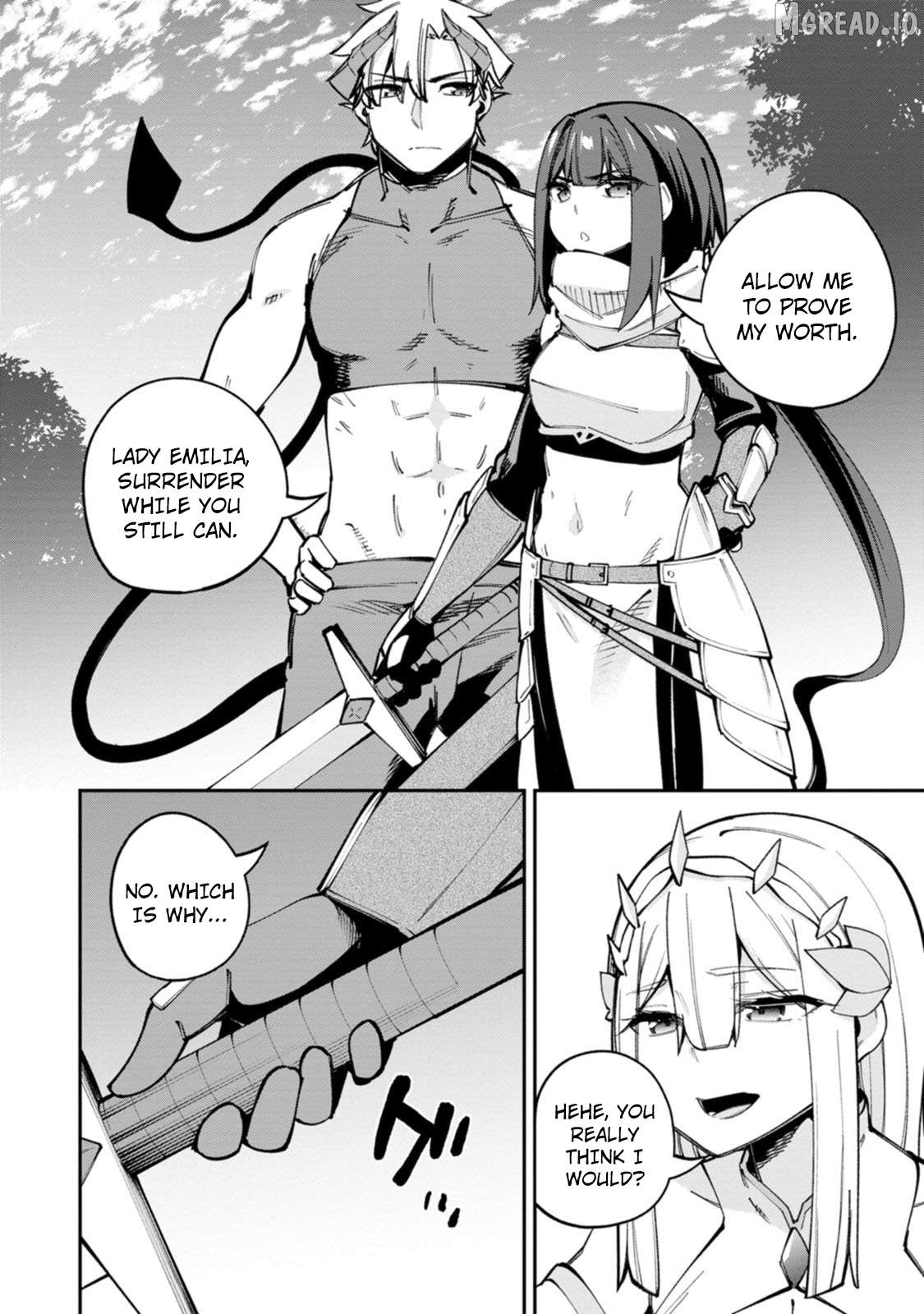 Dorei Gaeshi no Hangyaku Maou ~Saijaku Shuzoku no Akuma ga Kindan Harem wo Kizuku made~ Chapter 6 - page 3
