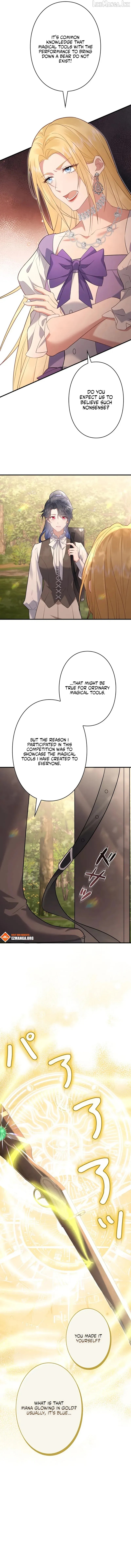 The Corrupted Paladin Is Obsessed With Me Chapter 24 - page 7