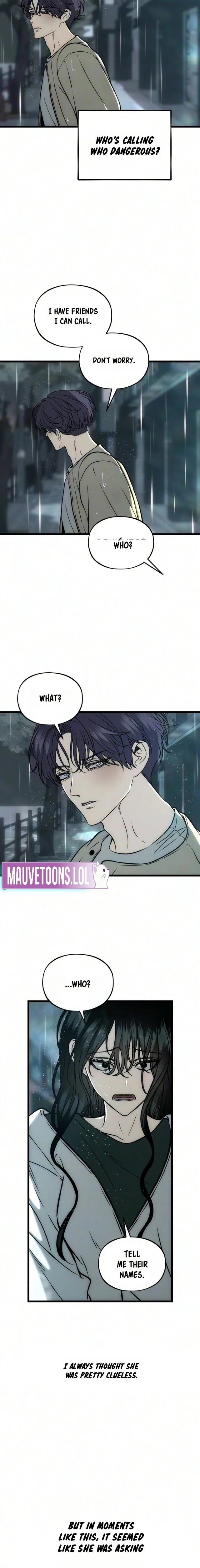 Endless Yearning Chapter 12 - page 16