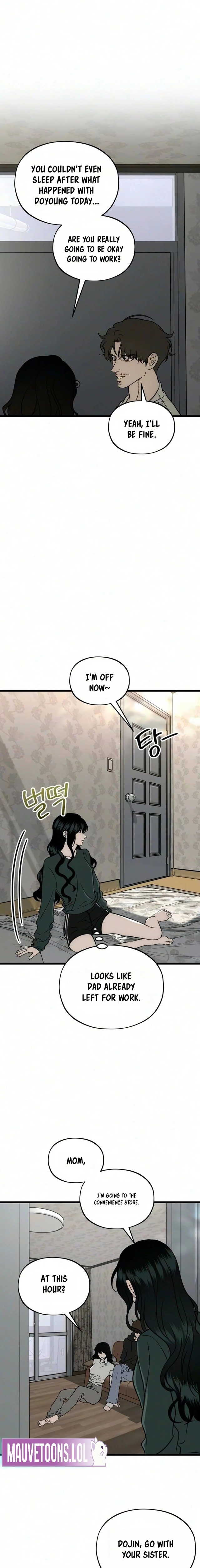 Endless Yearning Chapter 12 - page 8