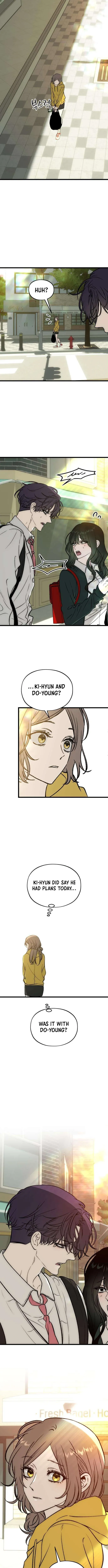 Endless Yearning Chapter 14 - page 14