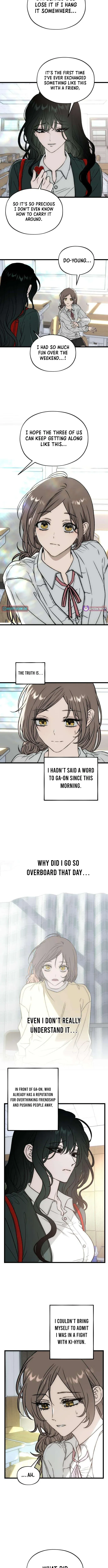 Endless Yearning Chapter 14 - page 6