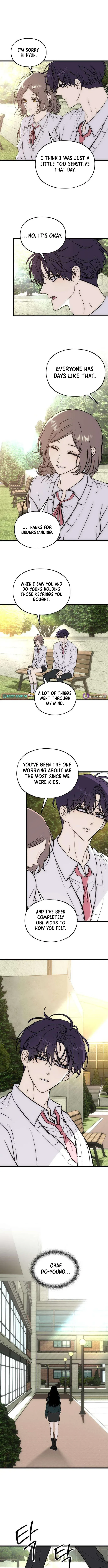 Endless Yearning Chapter 14 - page 8