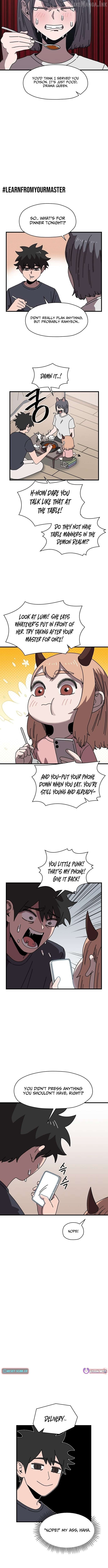 Temporarily Fostering a Demon! Chapter 10 - page 2