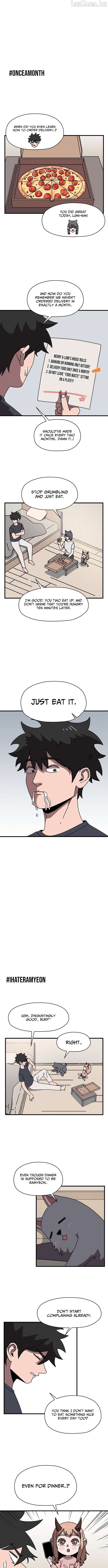 Temporarily Fostering a Demon! Chapter 10 - page 3
