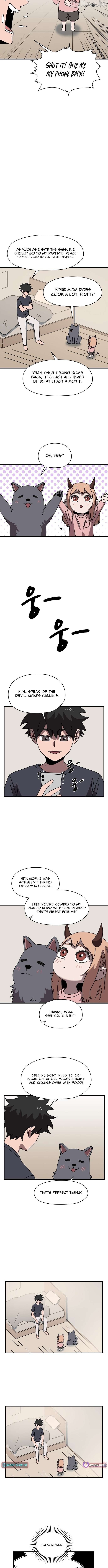 Temporarily Fostering a Demon! Chapter 10 - page 4