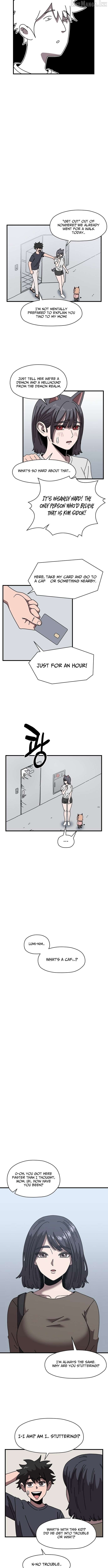 Temporarily Fostering a Demon! Chapter 10 - page 5