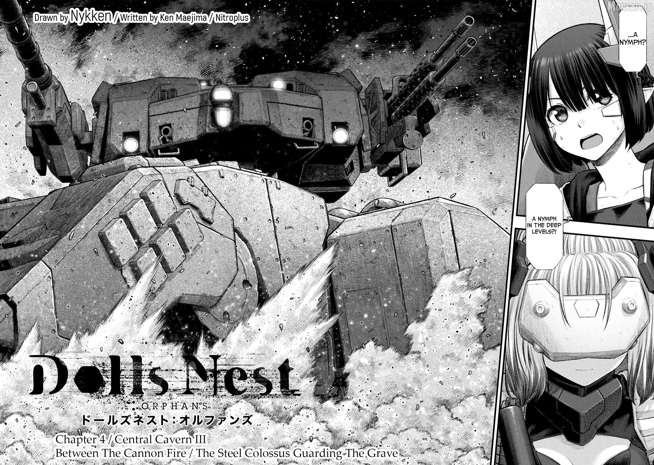 Dolls Nest: ORPHANS Chapter 4.1 - page 2