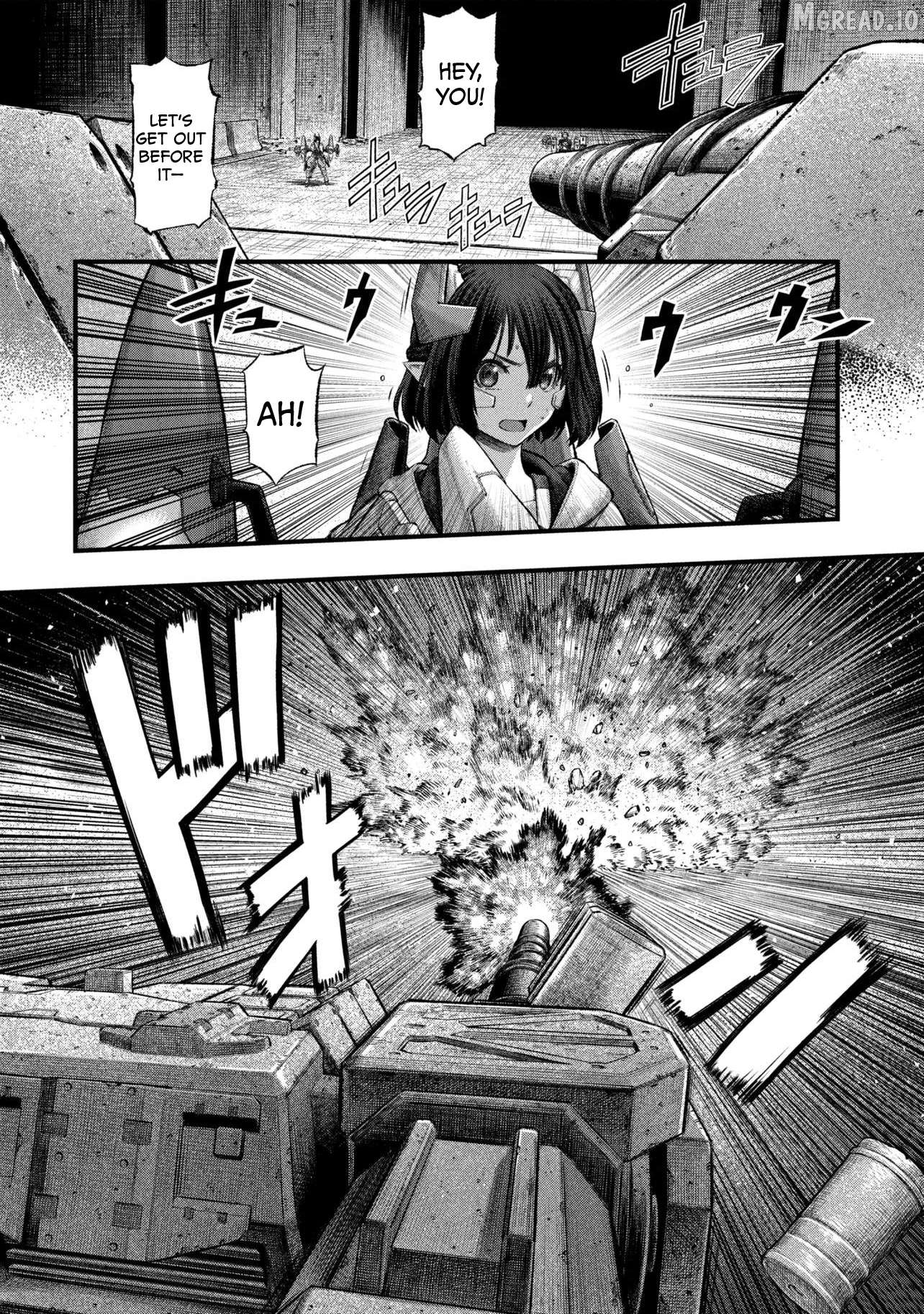 Dolls Nest: ORPHANS Chapter 4.1 - page 3