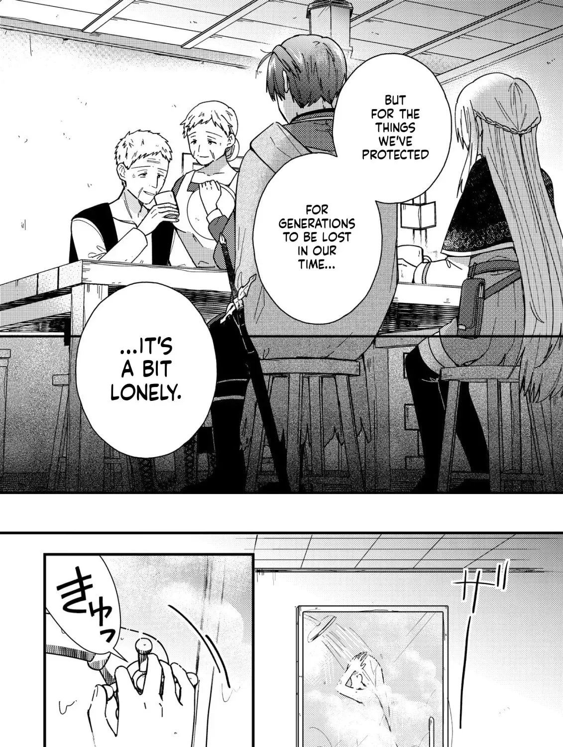 Mimosa's Diary — An Origami Artisan's Journey in Another World Chapter 3 - page 14