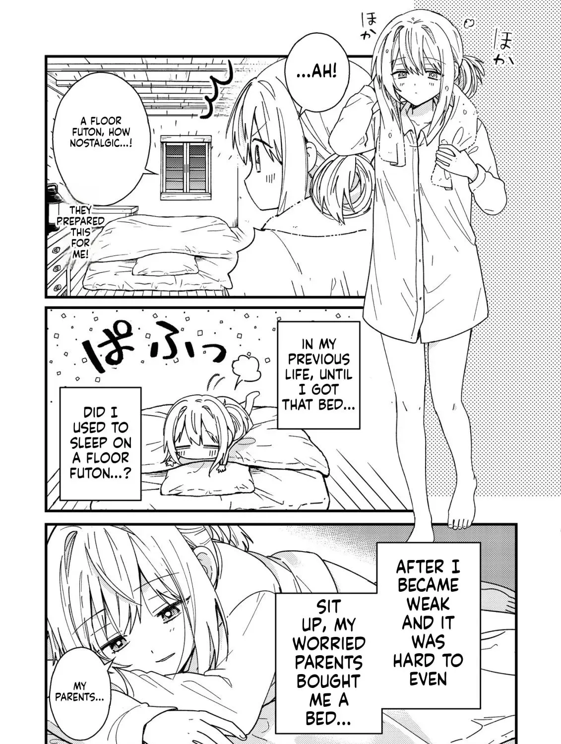 Mimosa's Diary — An Origami Artisan's Journey in Another World Chapter 3 - page 16