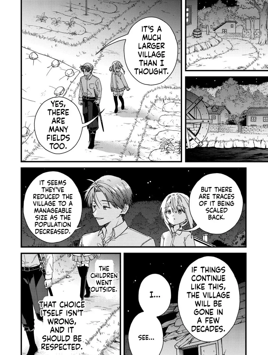 Mimosa's Diary — An Origami Artisan's Journey in Another World Chapter 3 - page 22