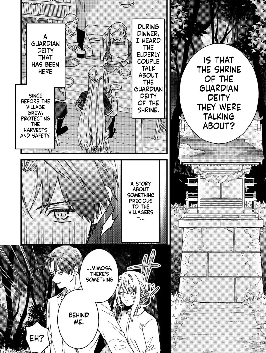 Mimosa's Diary — An Origami Artisan's Journey in Another World Chapter 3 - page 26