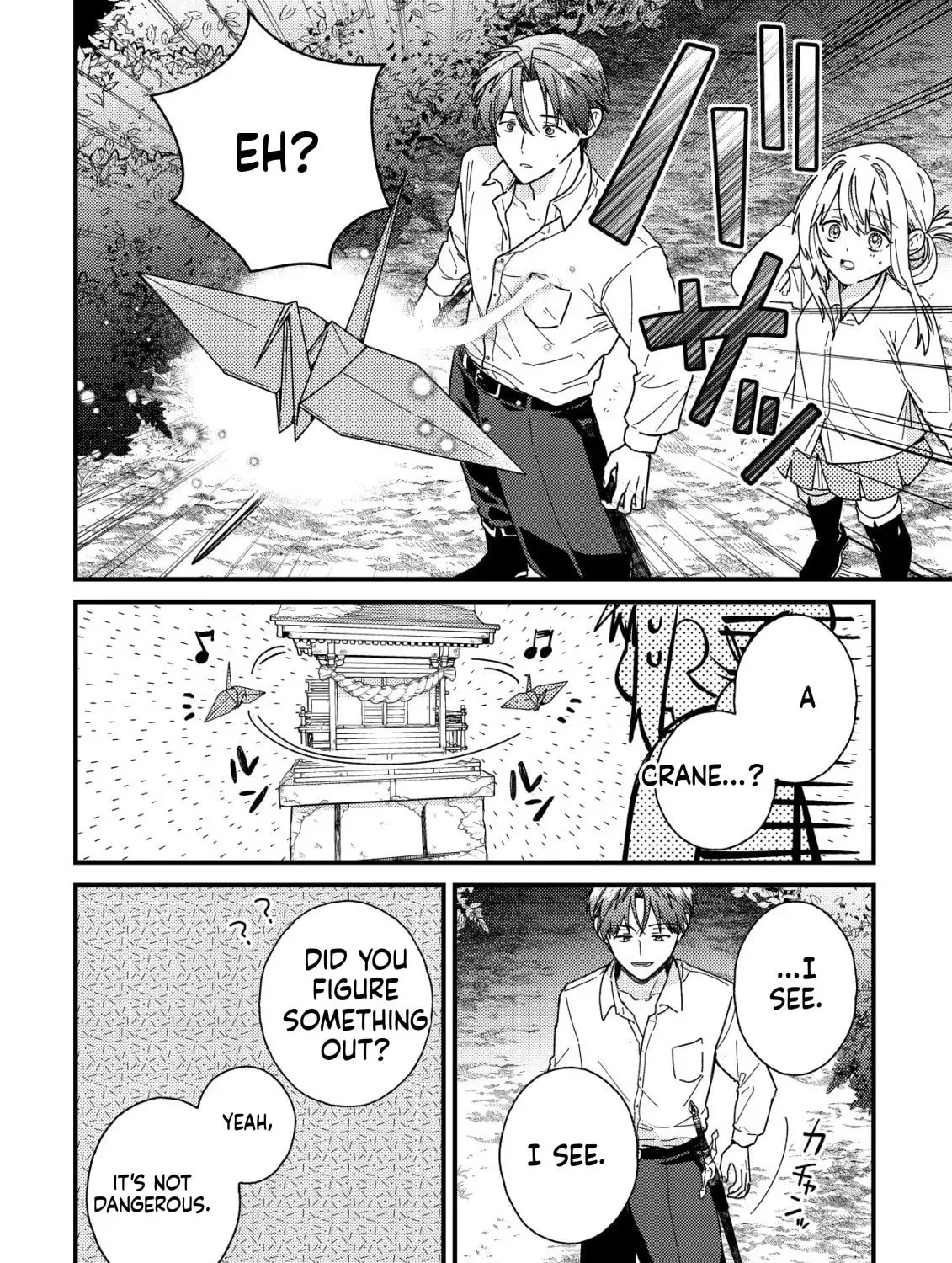 Mimosa's Diary — An Origami Artisan's Journey in Another World Chapter 3 - page 30