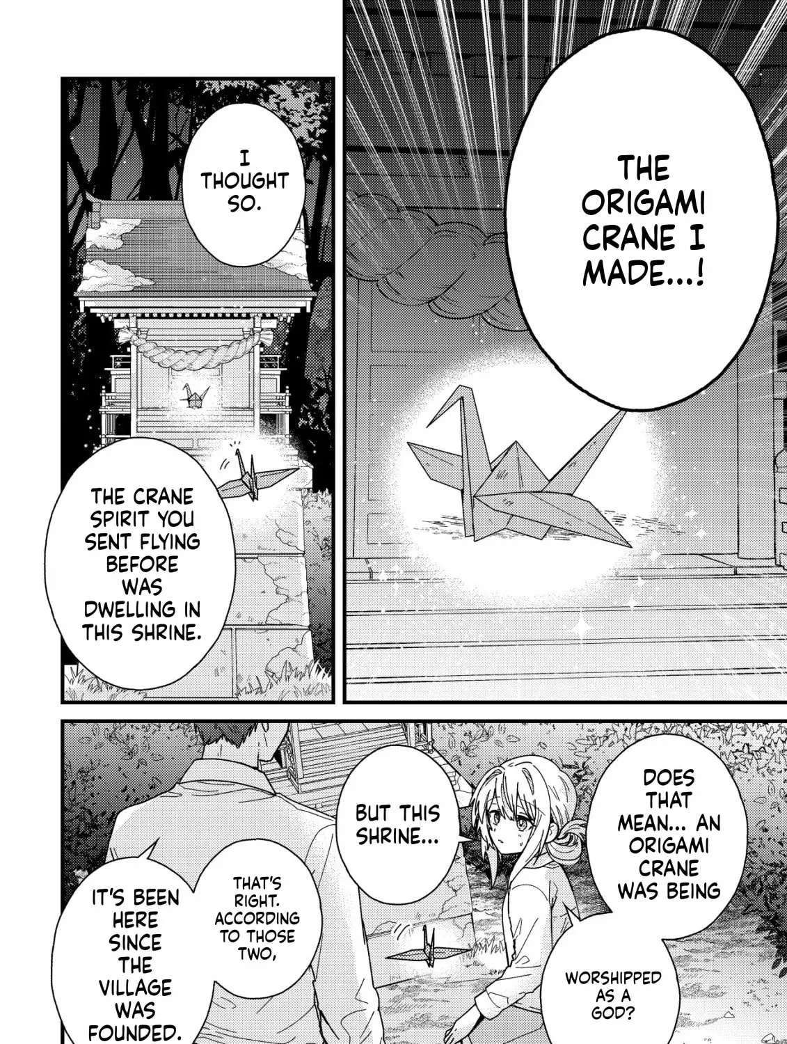 Mimosa's Diary — An Origami Artisan's Journey in Another World Chapter 3 - page 34