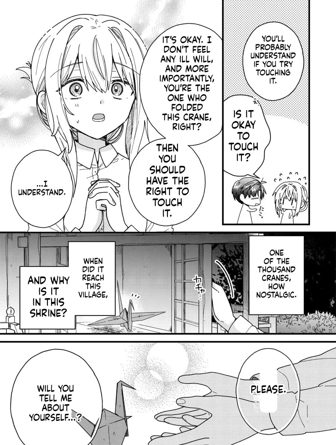 Mimosa's Diary — An Origami Artisan's Journey in Another World Chapter 3 - page 36