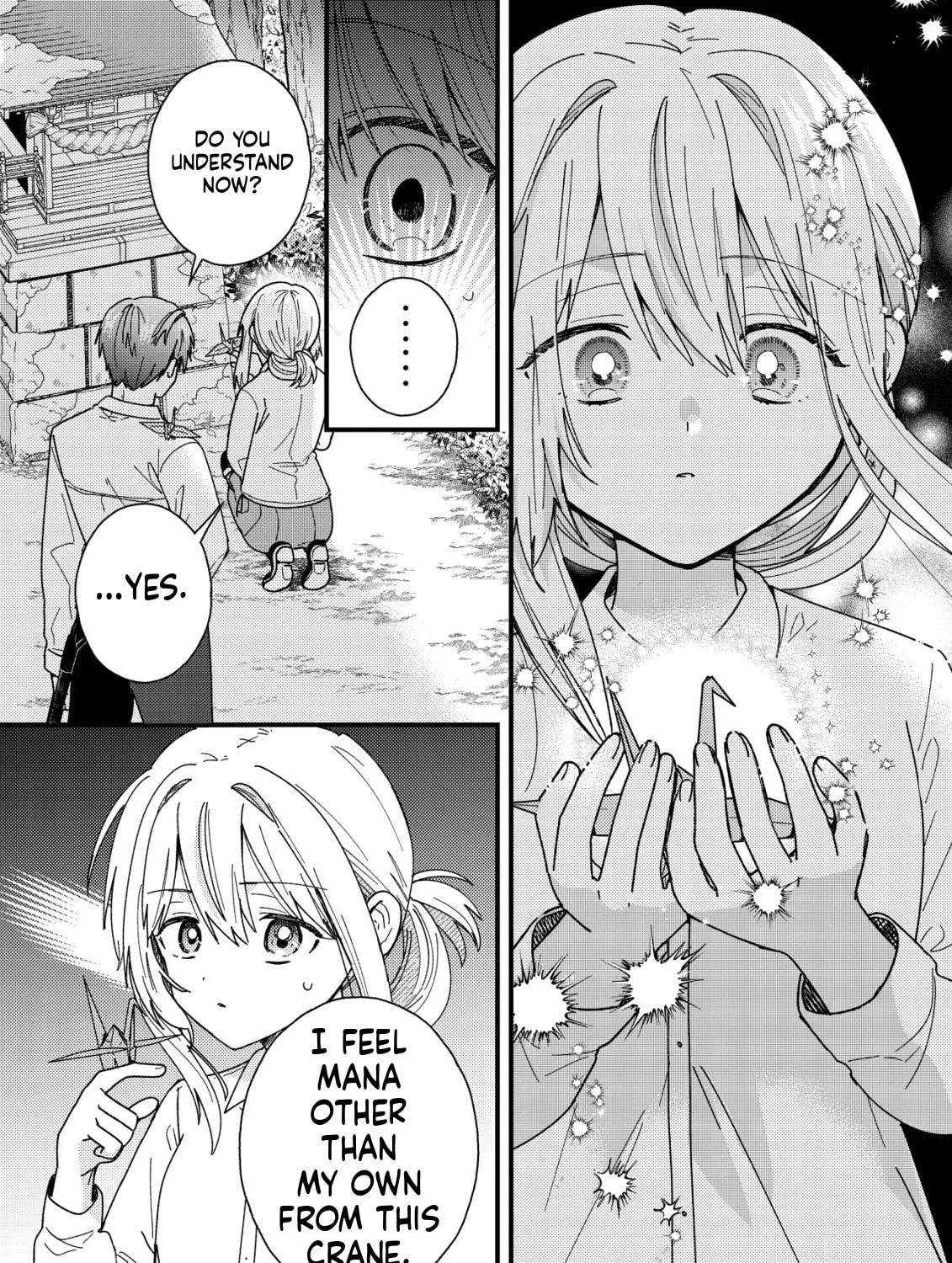 Mimosa's Diary — An Origami Artisan's Journey in Another World Chapter 3 - page 38