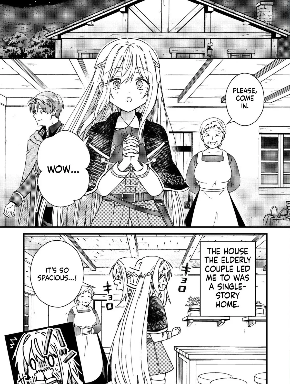 Mimosa's Diary — An Origami Artisan's Journey in Another World Chapter 3 - page 4