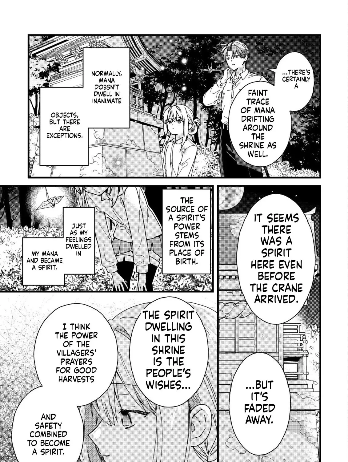 Mimosa's Diary — An Origami Artisan's Journey in Another World Chapter 3 - page 40