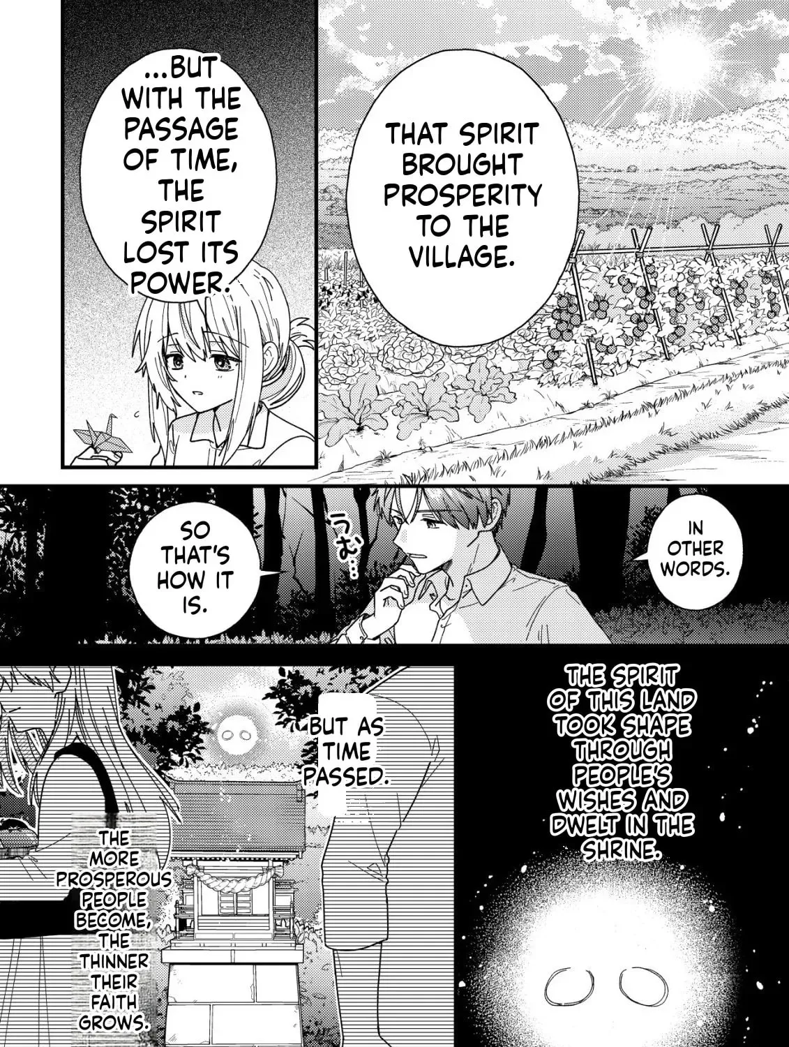 Mimosa's Diary — An Origami Artisan's Journey in Another World Chapter 3 - page 42