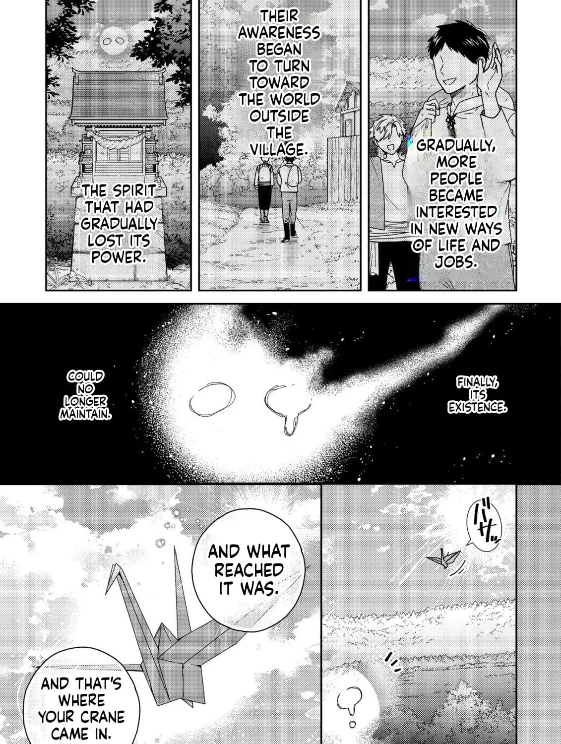 Mimosa's Diary — An Origami Artisan's Journey in Another World Chapter 3 - page 44