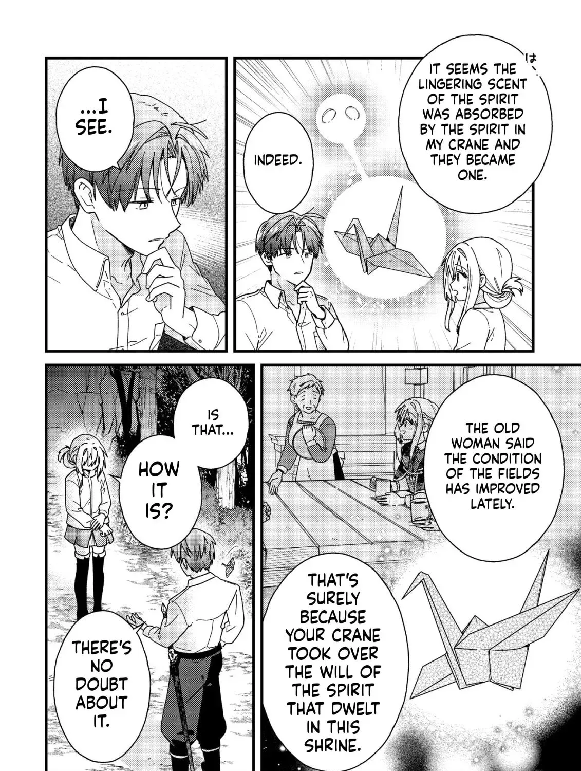 Mimosa's Diary — An Origami Artisan's Journey in Another World Chapter 3 - page 46