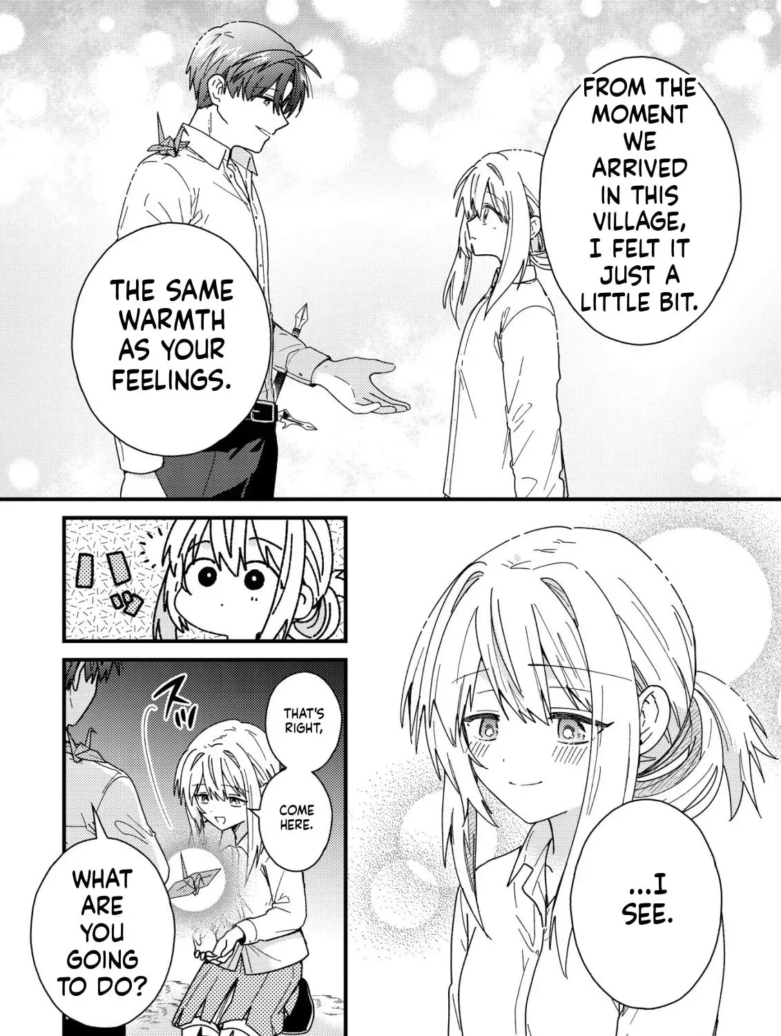 Mimosa's Diary — An Origami Artisan's Journey in Another World Chapter 3 - page 48