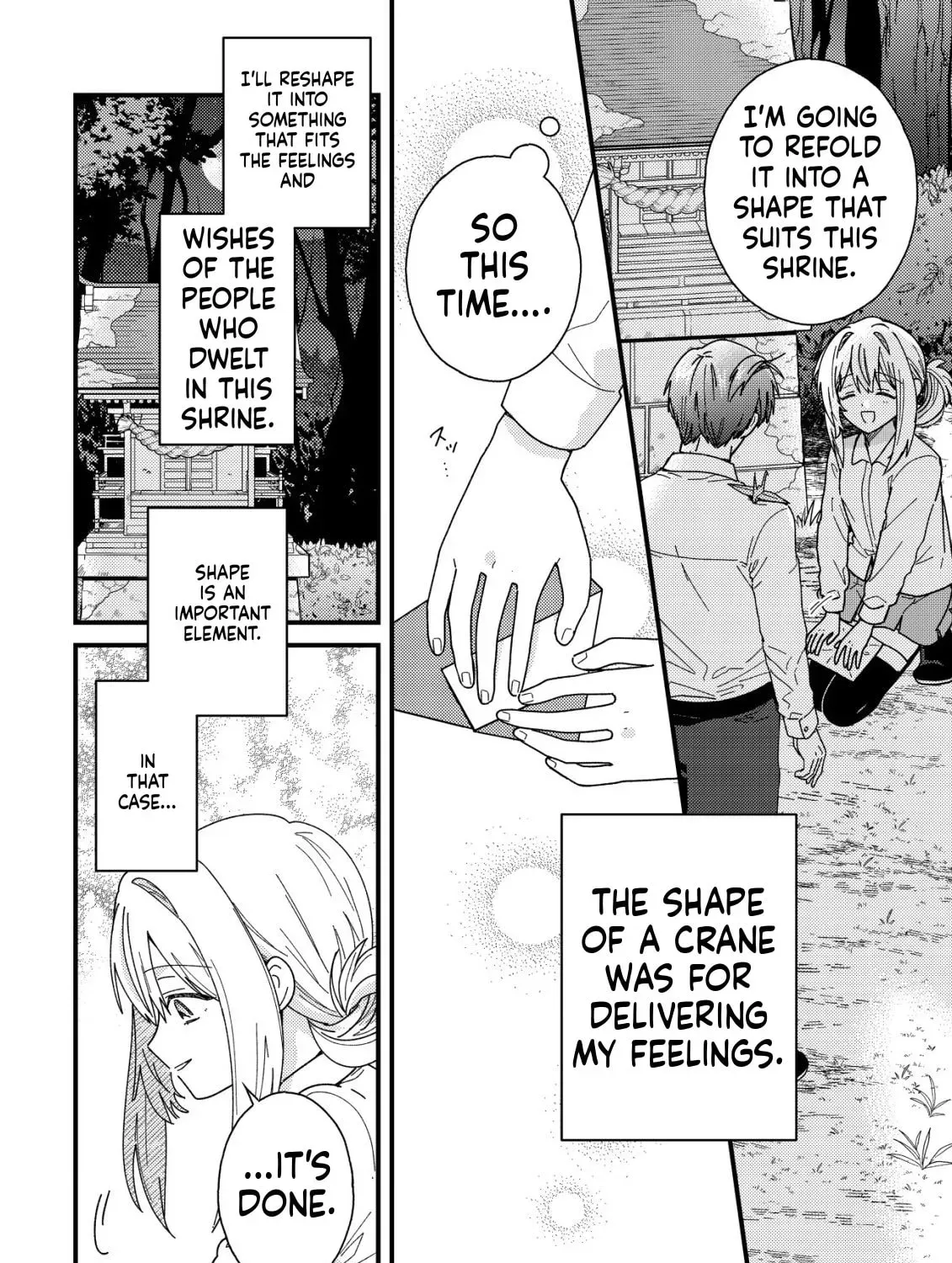 Mimosa's Diary — An Origami Artisan's Journey in Another World Chapter 3 - page 50