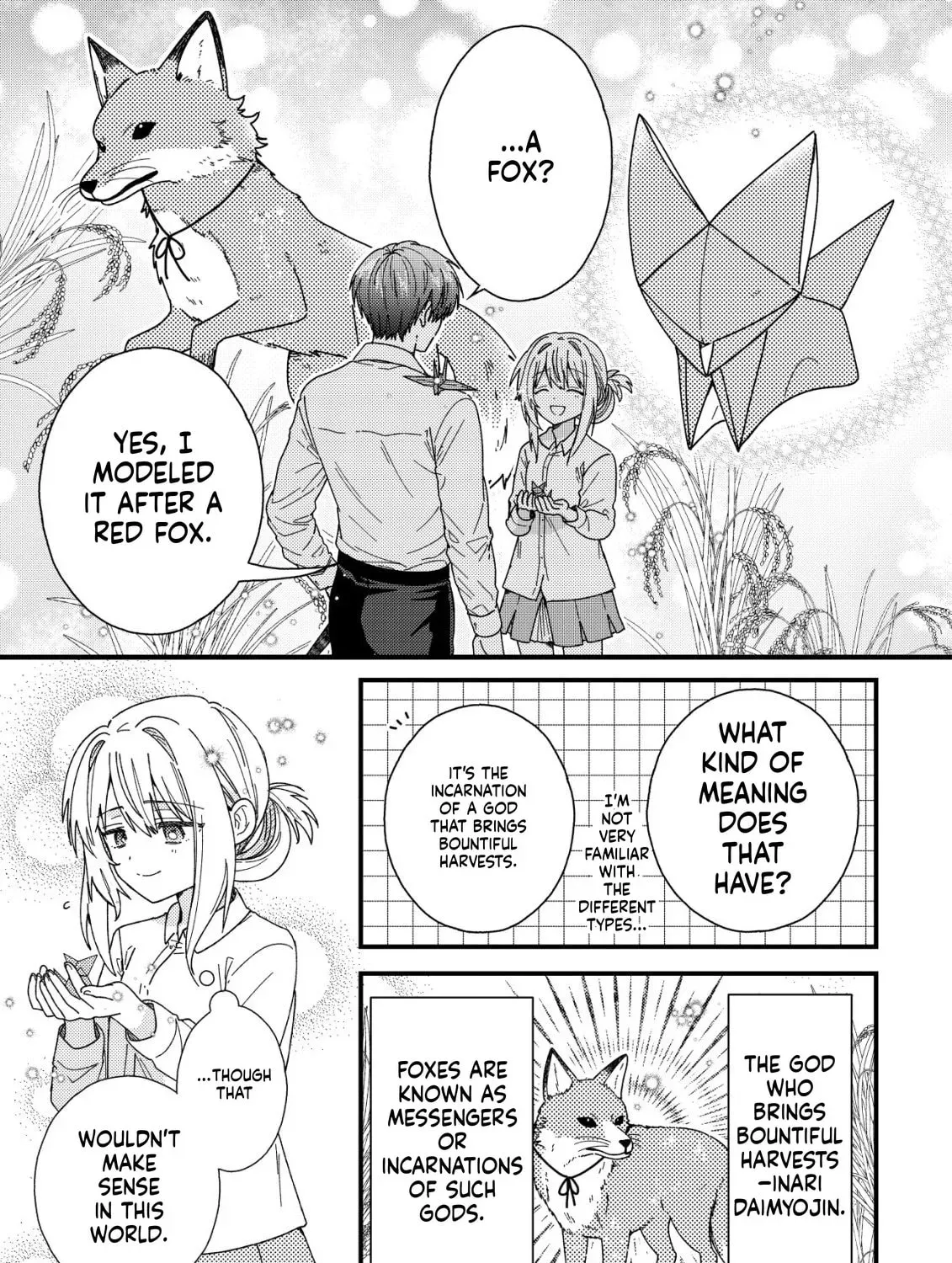 Mimosa's Diary — An Origami Artisan's Journey in Another World Chapter 3 - page 52