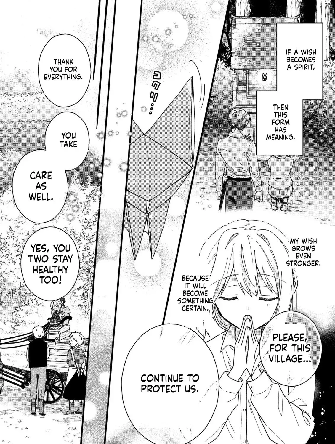 Mimosa's Diary — An Origami Artisan's Journey in Another World Chapter 3 - page 54