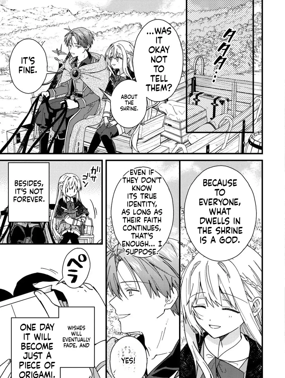 Mimosa's Diary — An Origami Artisan's Journey in Another World Chapter 3 - page 56