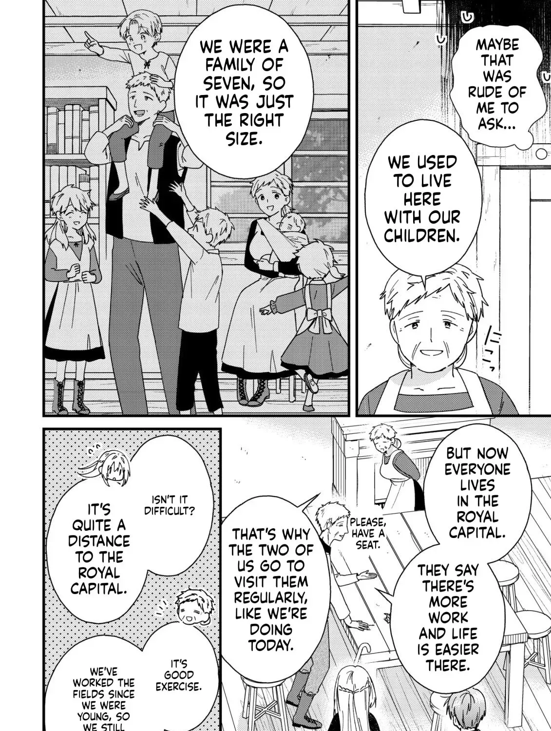 Mimosa's Diary — An Origami Artisan's Journey in Another World Chapter 3 - page 6