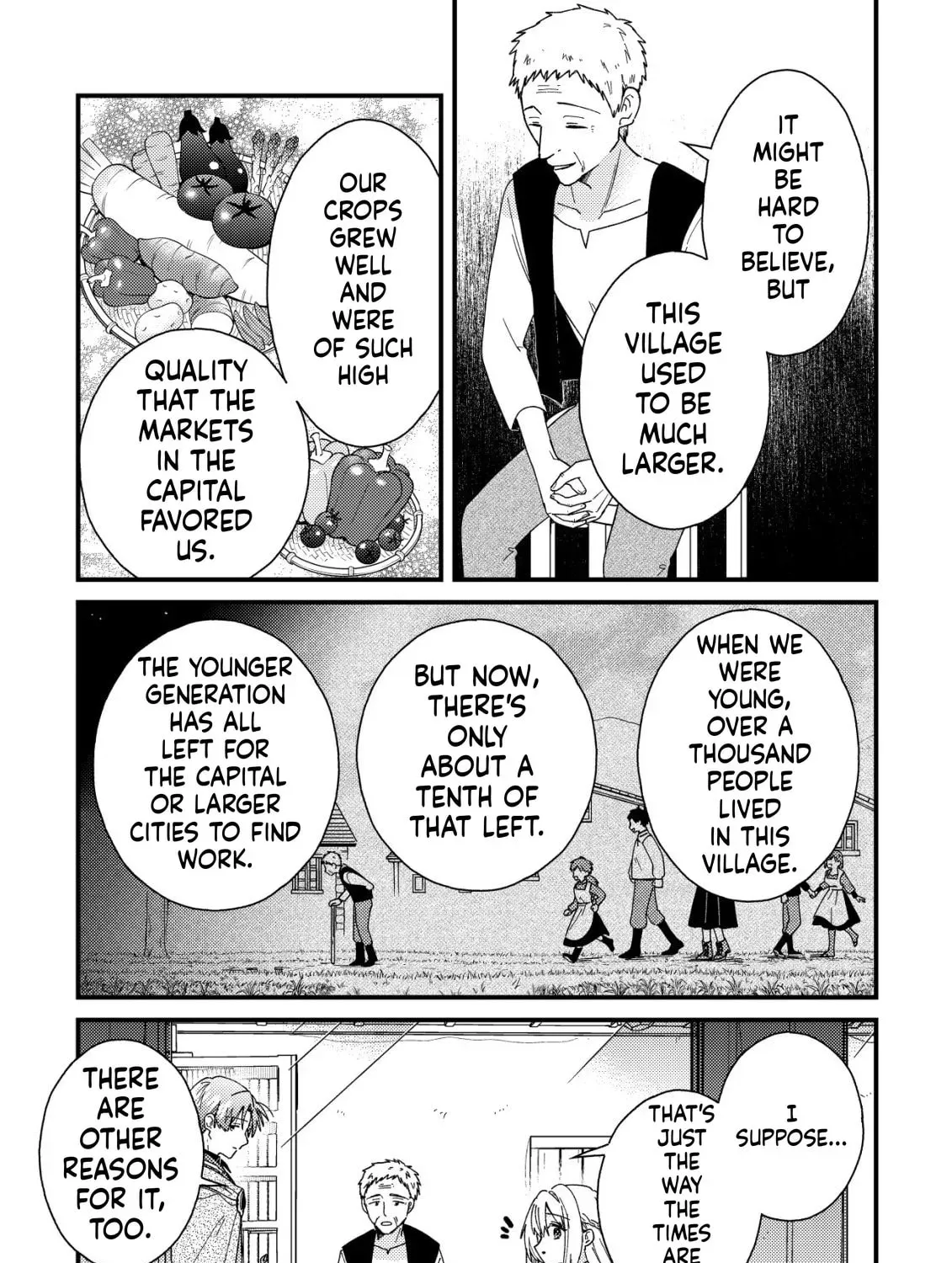 Mimosa's Diary — An Origami Artisan's Journey in Another World Chapter 3 - page 8