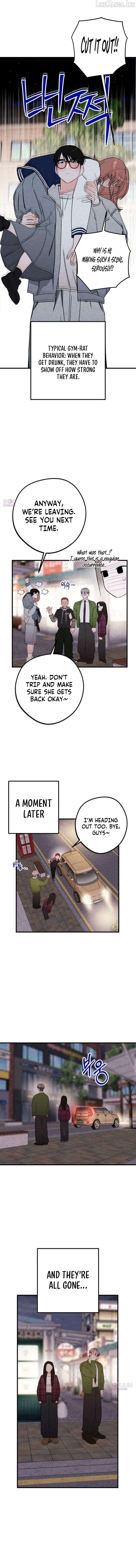 The Perfect Senior's Secret! Chapter 14 - page 10